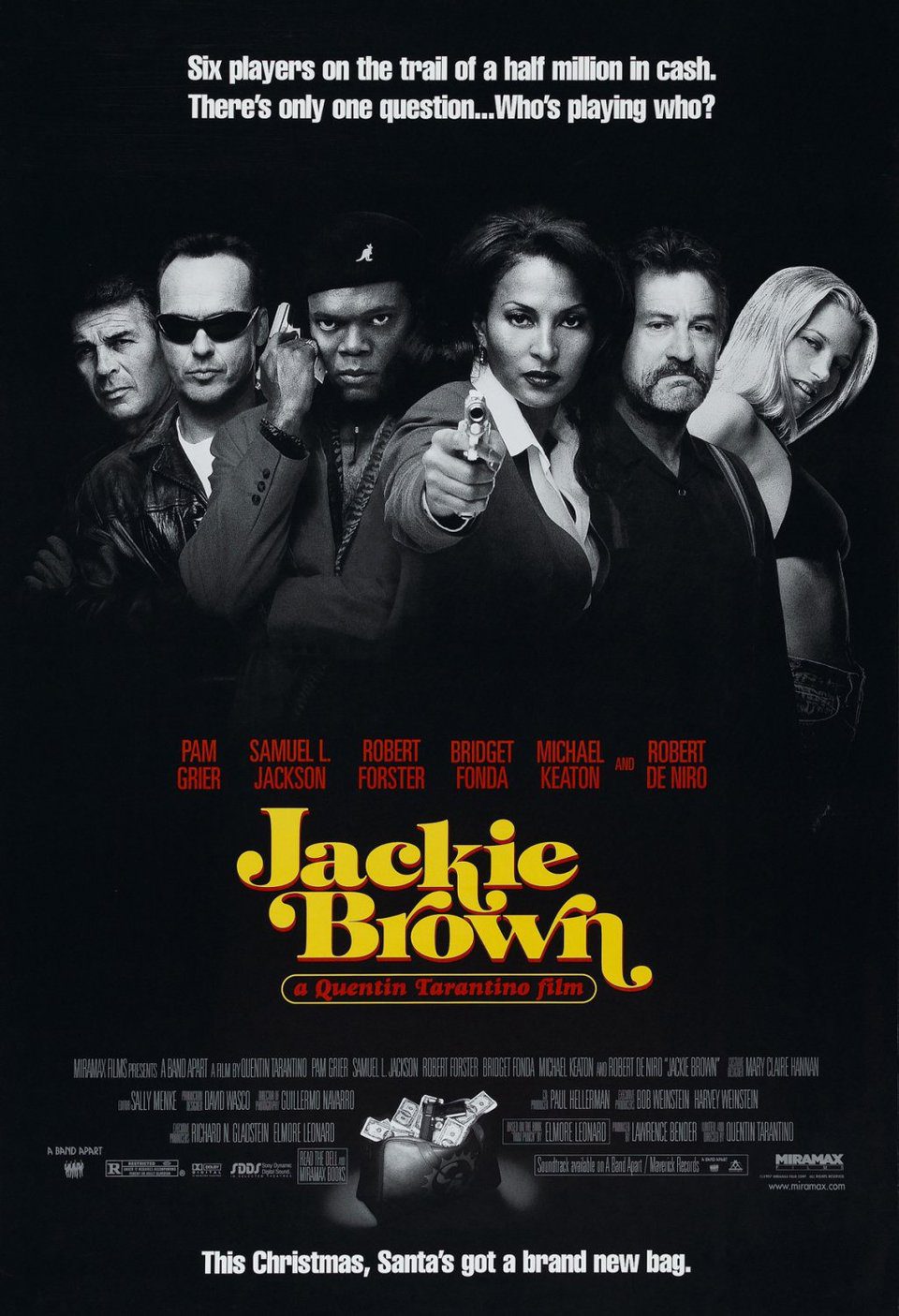 Cartel de Jackie Brown - Estados Unidos