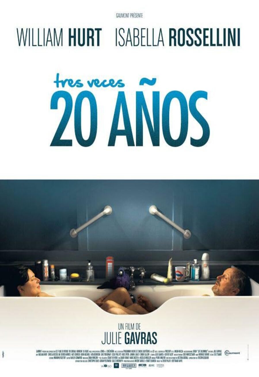 Cartel de Tres veces 20 años - España