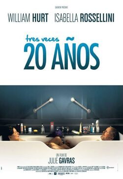 Cartel de Tres veces 20 años