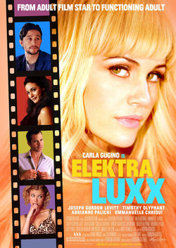 Cartel de Elektra Luxx