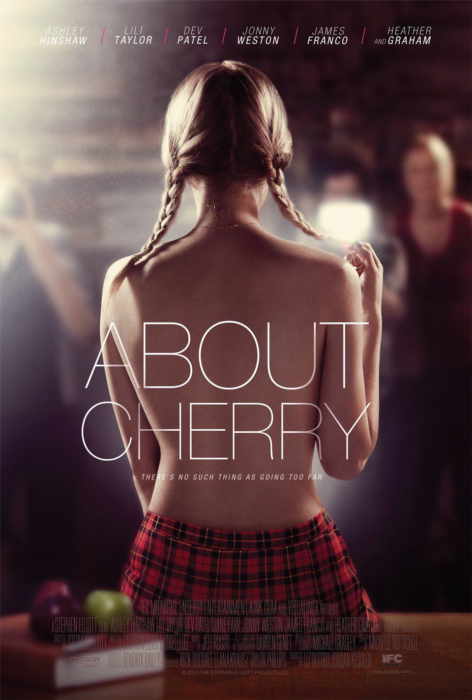 Cartel de About Cherry - Estados Unidos
