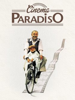 Cartel de Cinema Paradiso