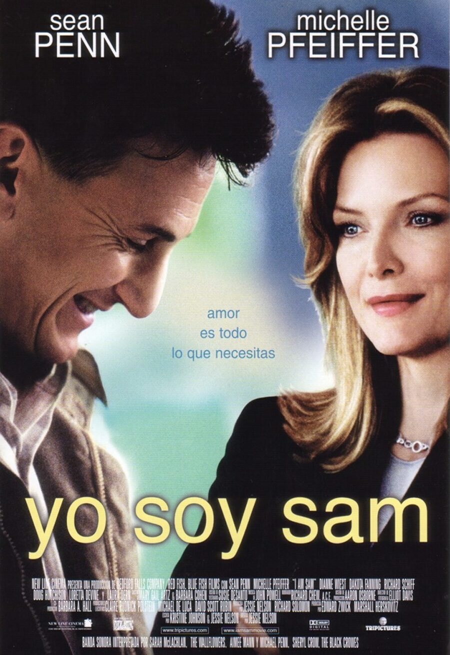 Cartel de Yo soy Sam - España