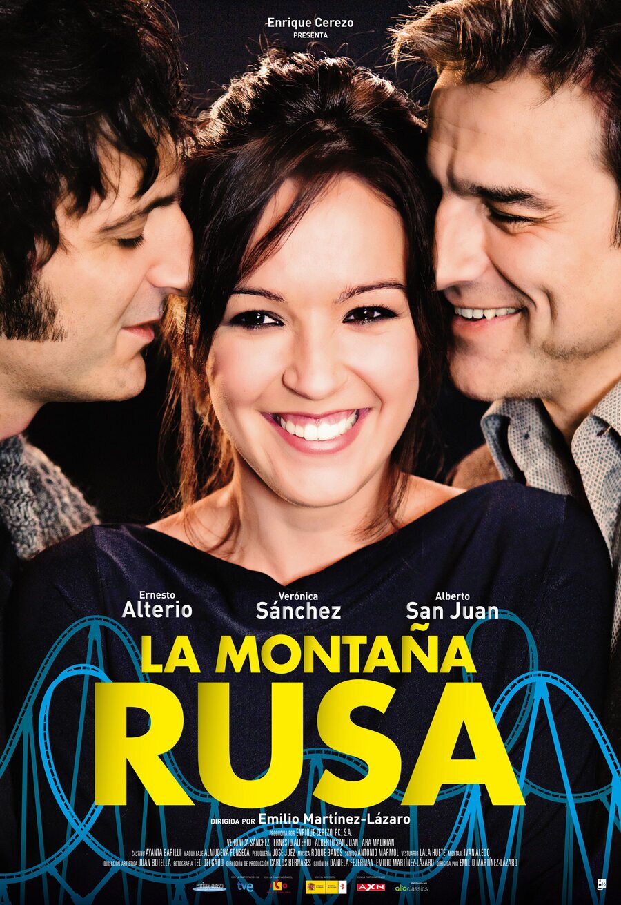 Cartel de La montaña rusa - España