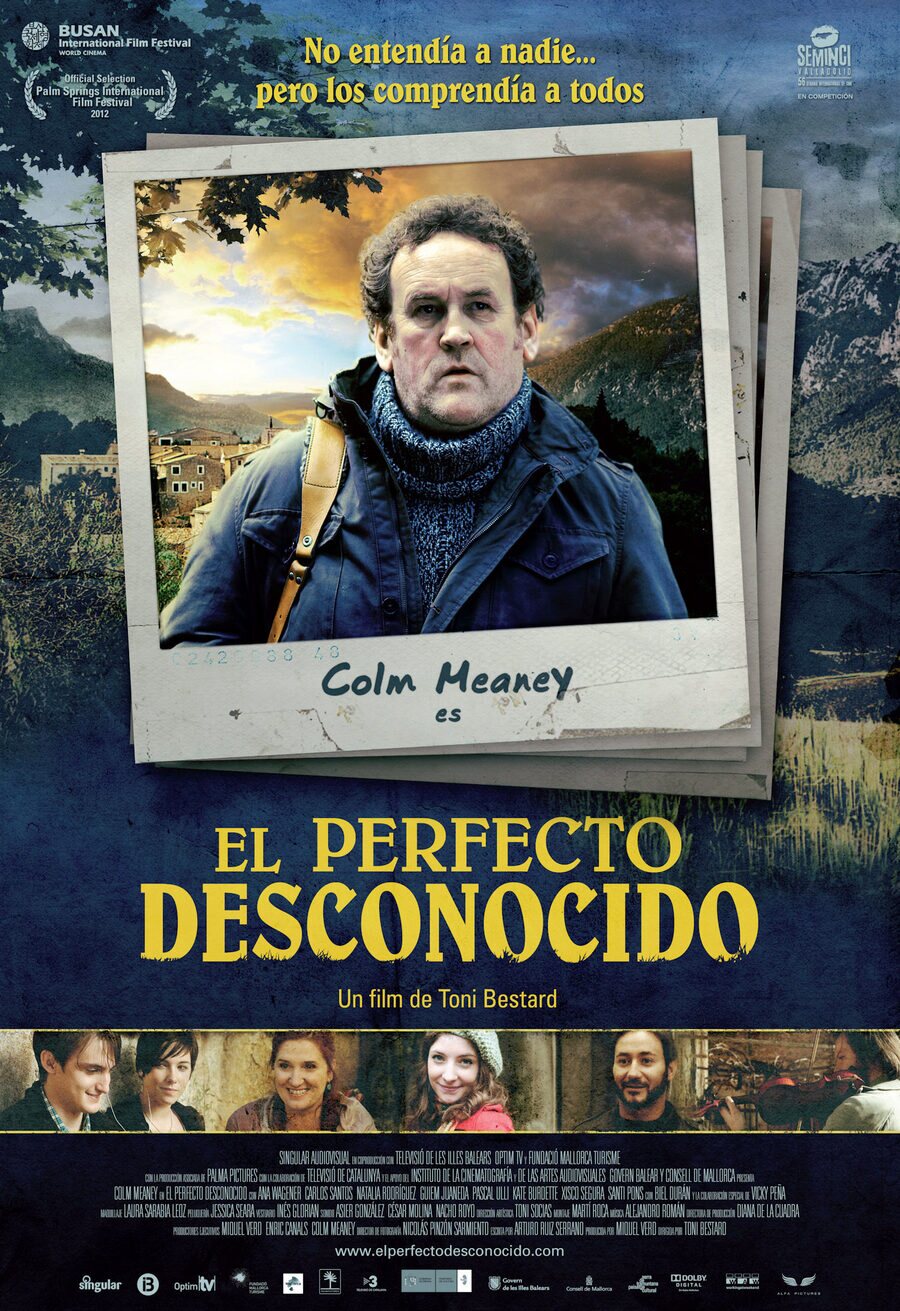 Cartel de El perfecto desconocido - España