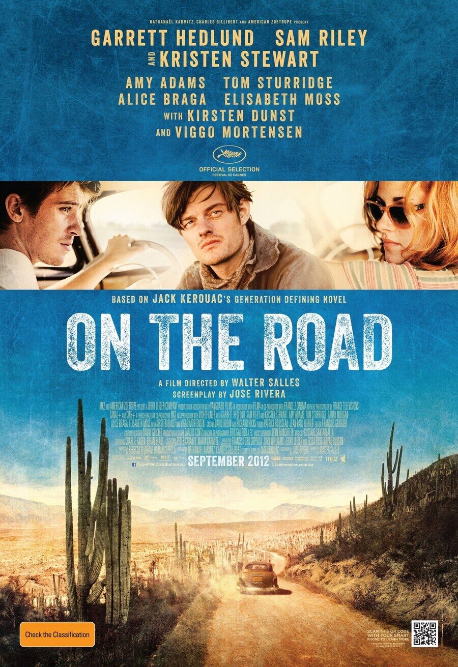 Cartel de On the Road (En la carretera) - EEUU