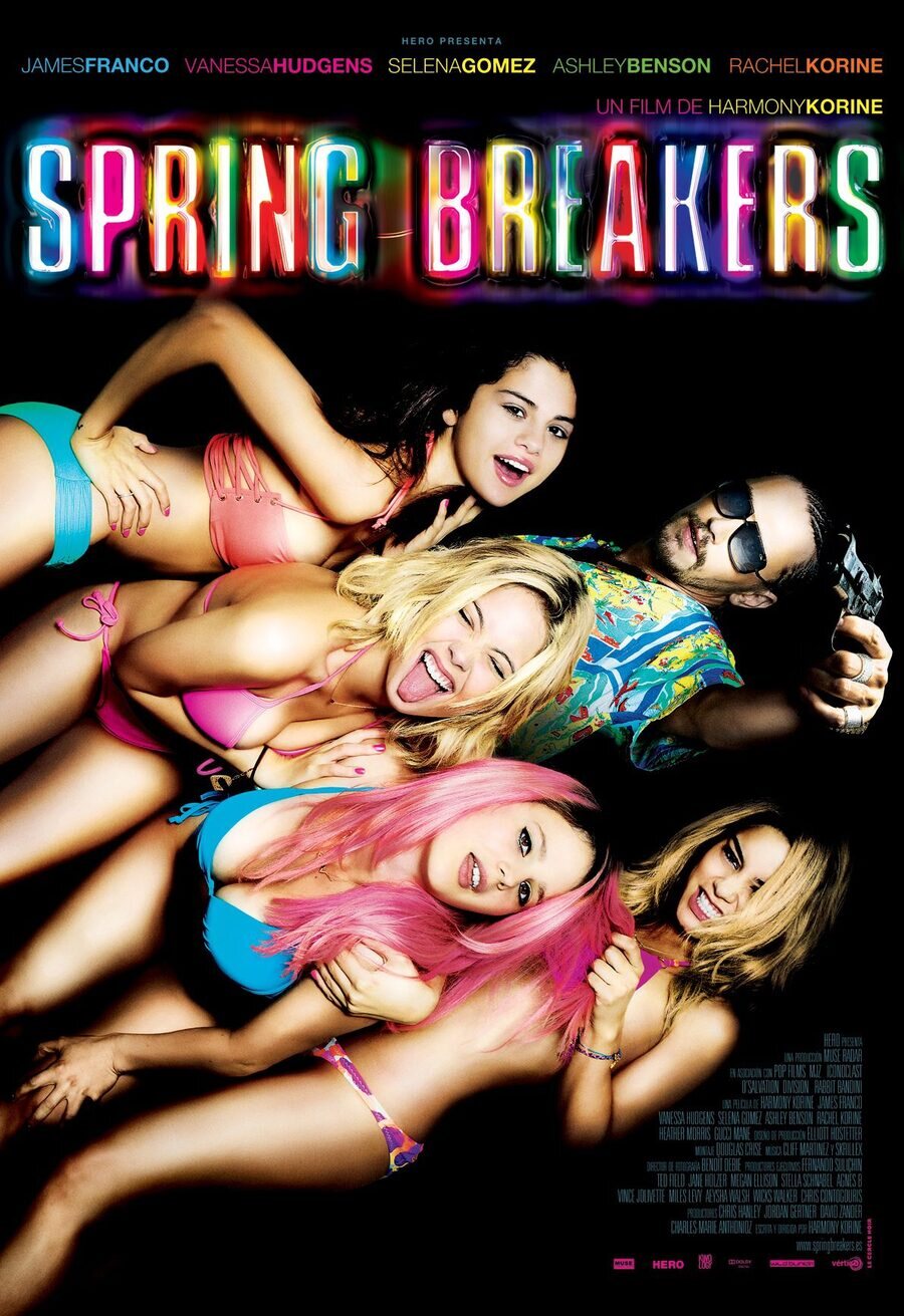 Cartel de Spring Breakers: Viviendo al límite - España