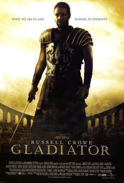 Cartel de Gladiador