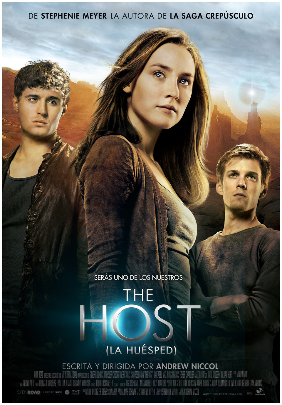 Cartel de The Host (La huésped) - España