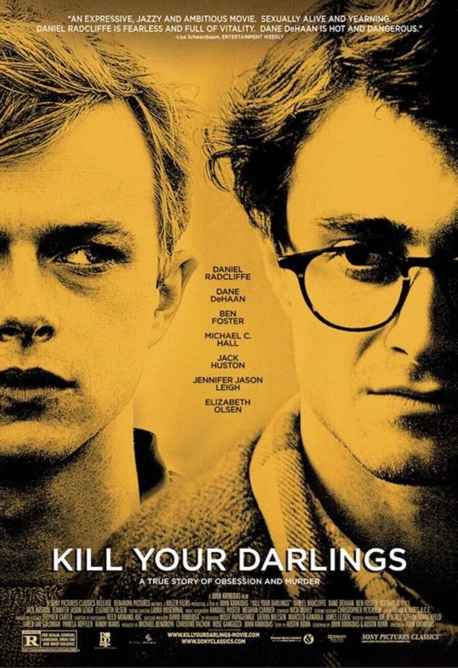 Cartel de Kill Your Darlings - Estados Unidos