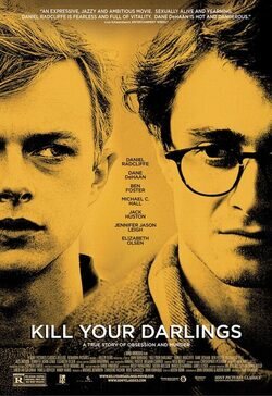 Cartel de Kill Your Darlings