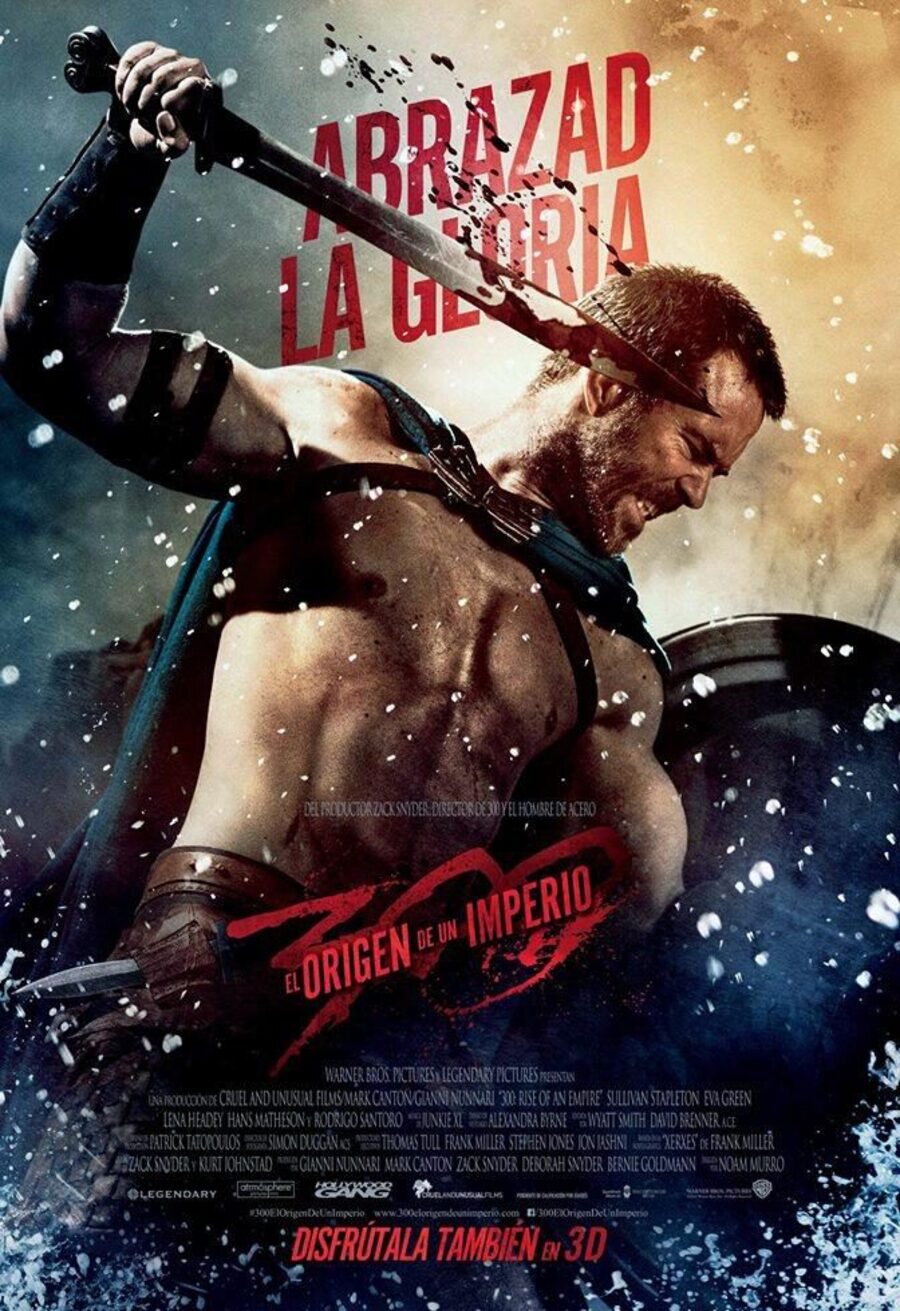 Cartel de 300: El nacimiento de un imperio - España