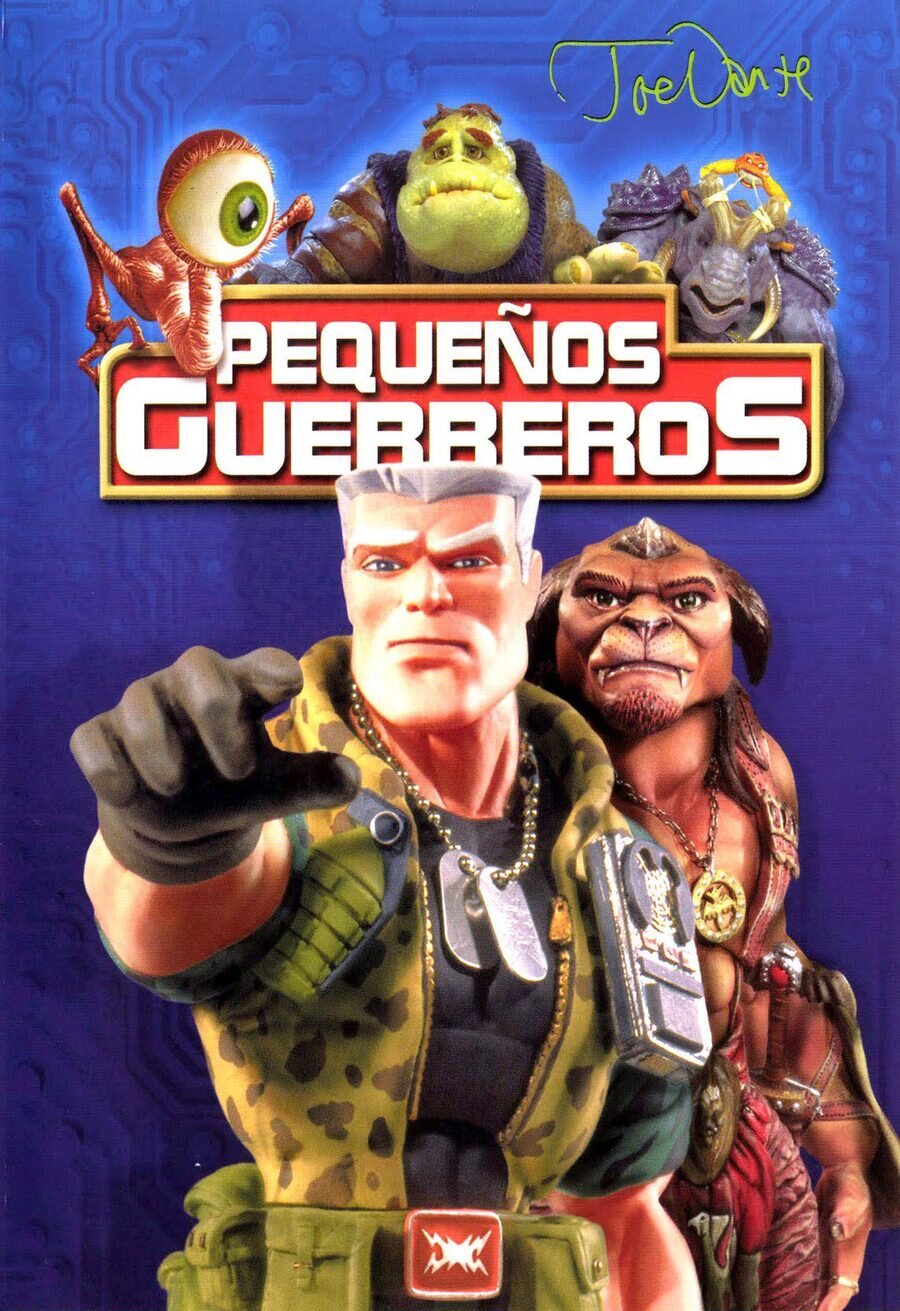 Cartel de Pequeños guerreros - España