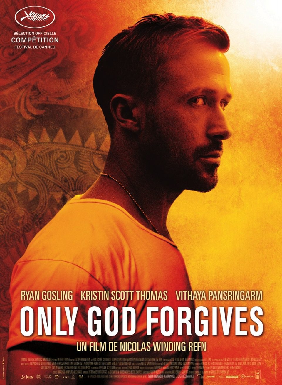 Cartel de Sólo dios perdona - Cannes
