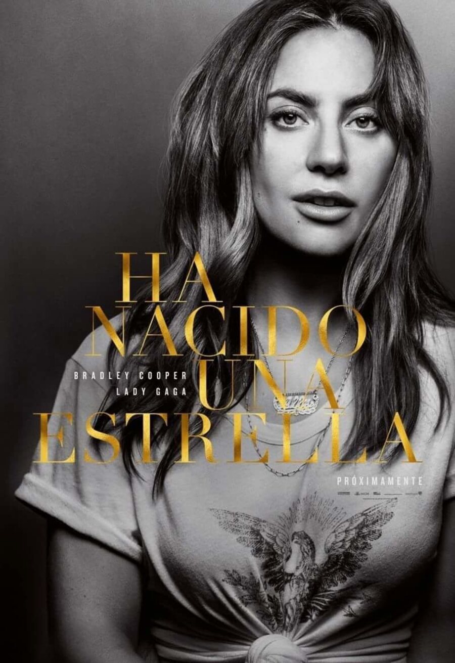 Cartel de Nace una estrella - 