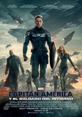 Cartel de Capitán América y el Soldado del Invierno