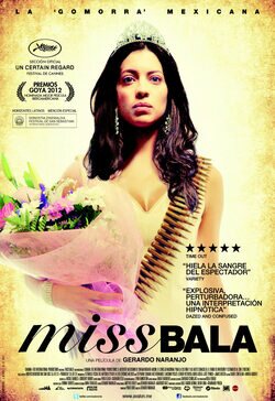 Cartel de Miss Bala