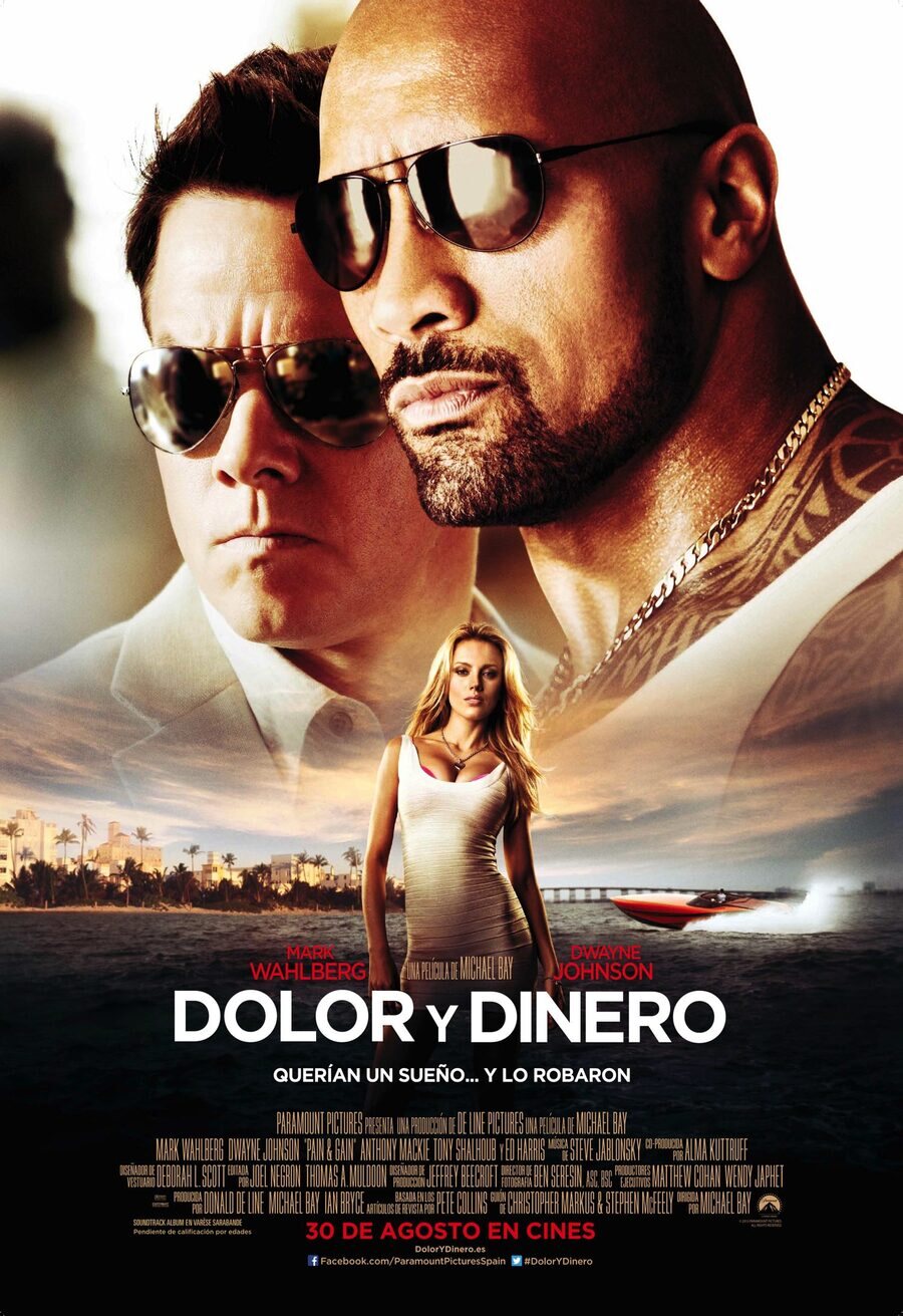 Cartel de Dolor y dinero - España