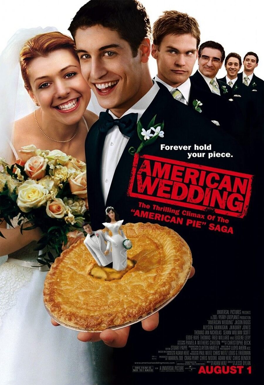 Cartel de American Pie - La Boda - Estados Unidos