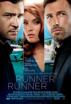 Cartel de Runner Runner