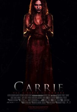 Cartel de Carrie
