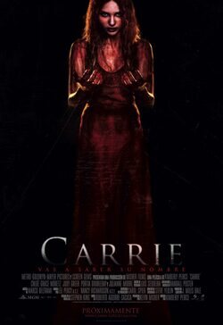 Cartel de Carrie