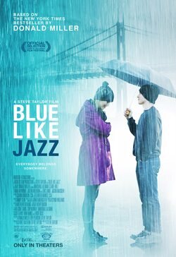 Cartel de Blue Like Jazz