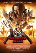 Cartel de Machete Kills