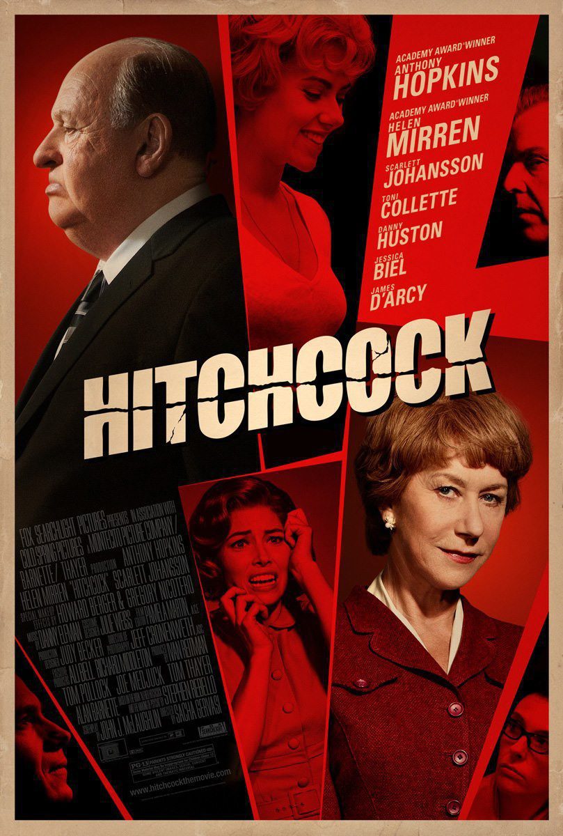 Cartel de Hitchcock - EEUU 2
