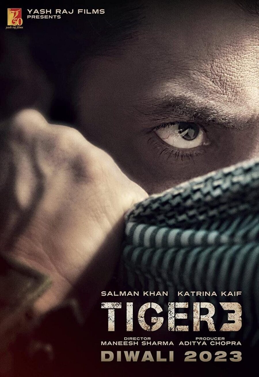 Cartel de Tiger 3 - Promo