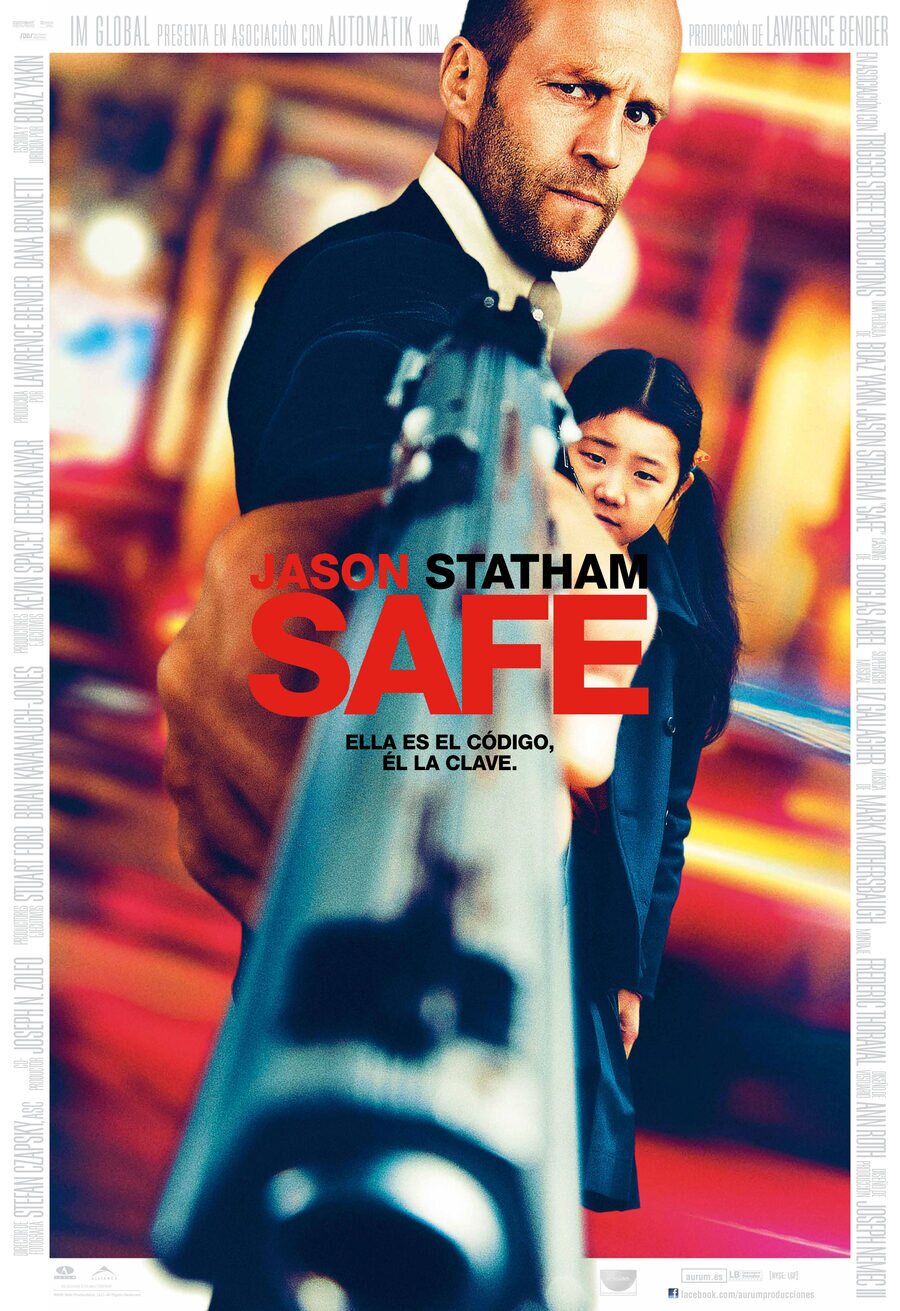 Cartel de Safe - España