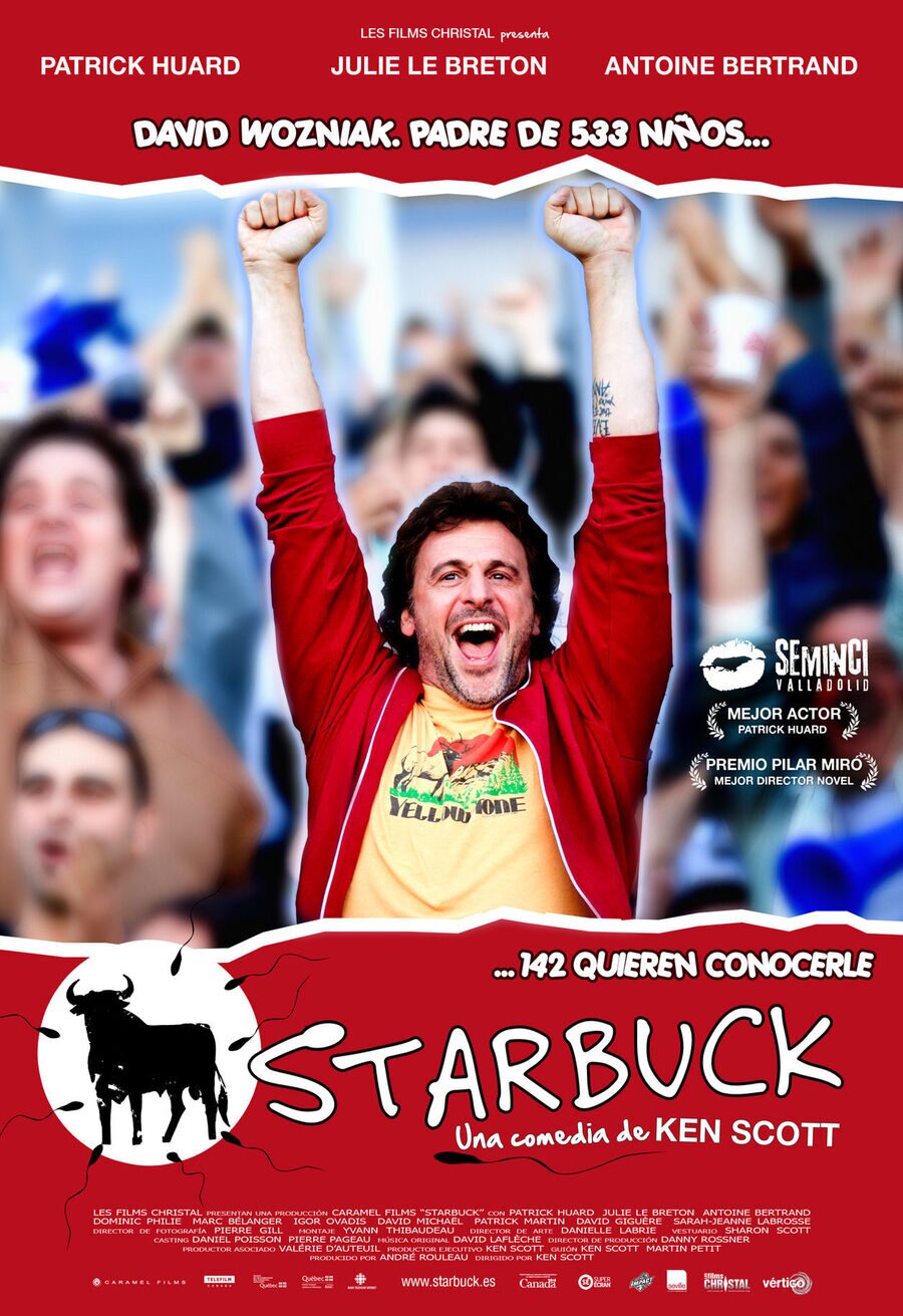 Cartel de Starbuck - España