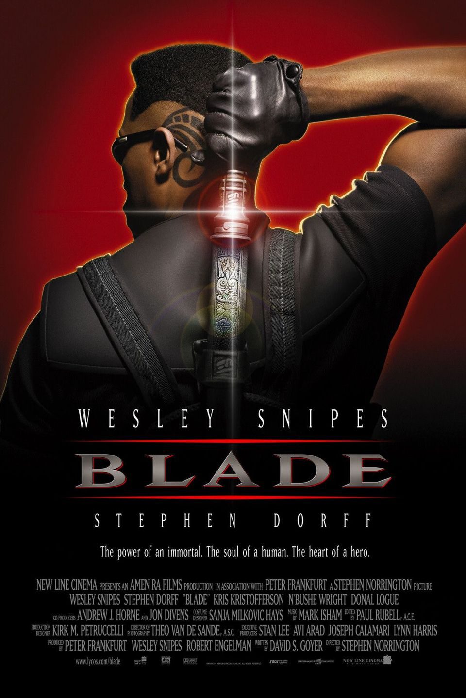 Cartel de Blade: Cazador de vampiros - Estados Unidos