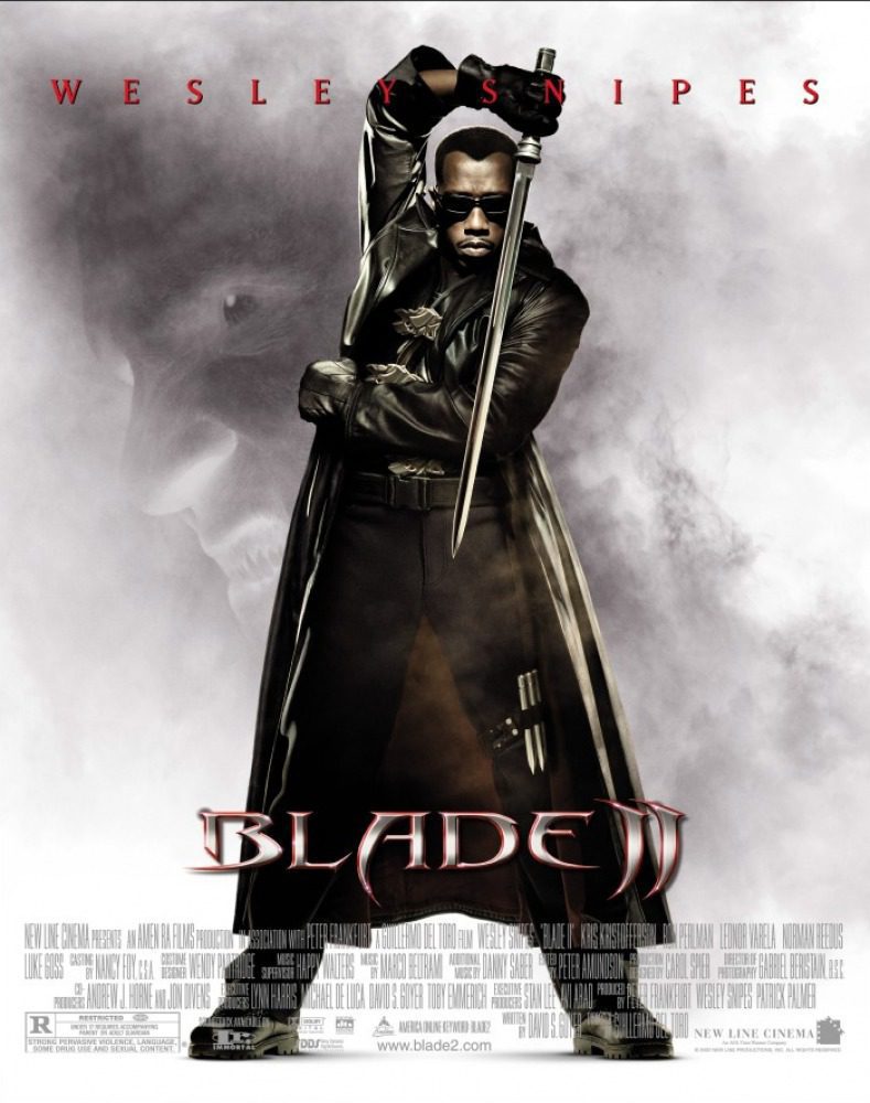 Cartel de Blade II - Estados Unidos