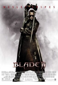 Cartel de Blade II