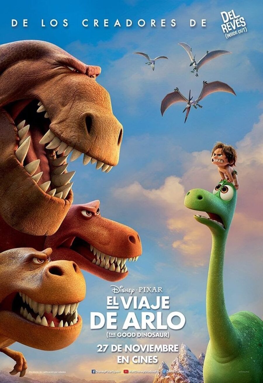 Cartel de Un gran dinosaurio - España