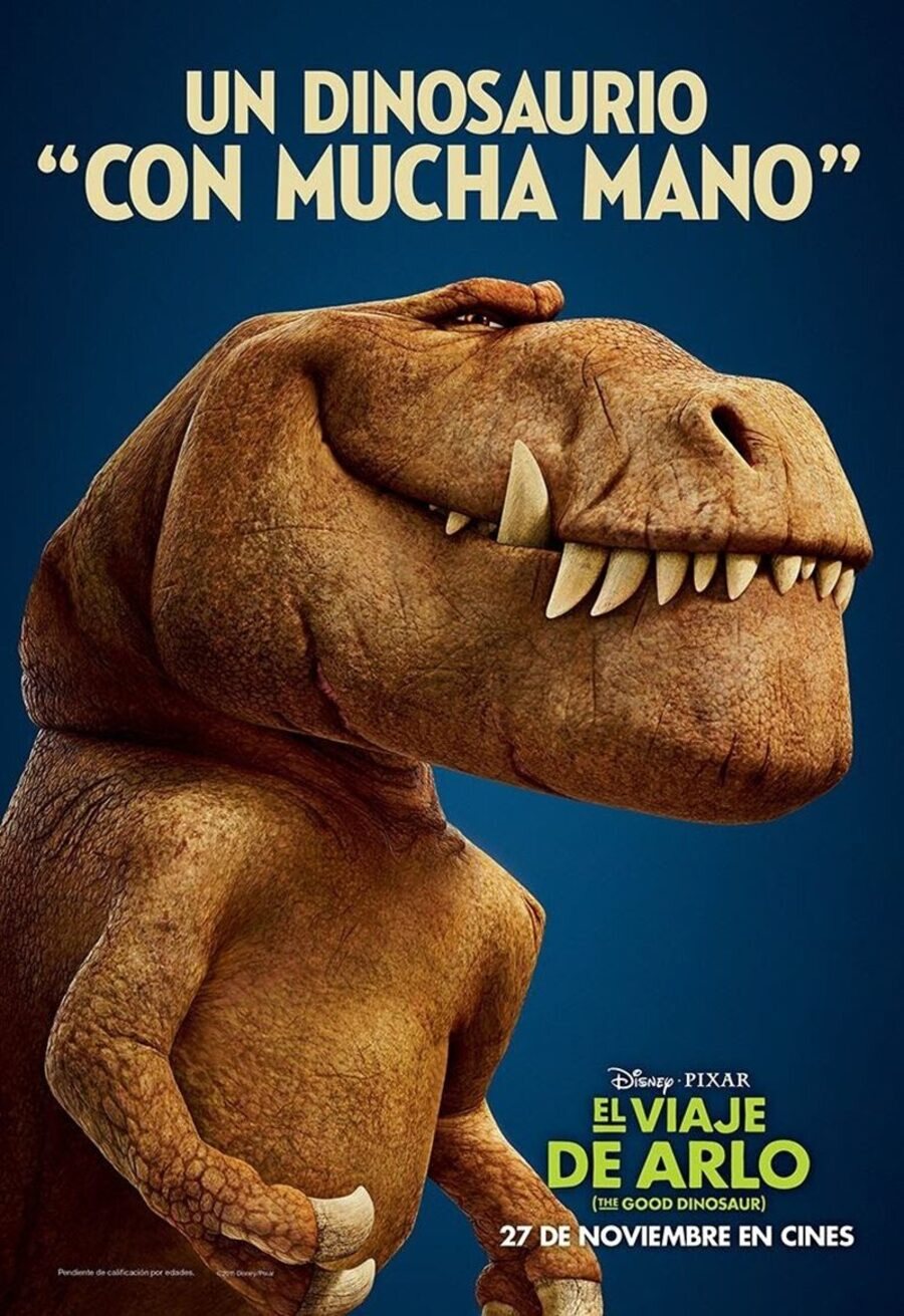 Cartel de Un gran dinosaurio - España