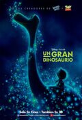 Cartel de Un gran dinosaurio