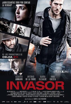 Cartel de Invasor