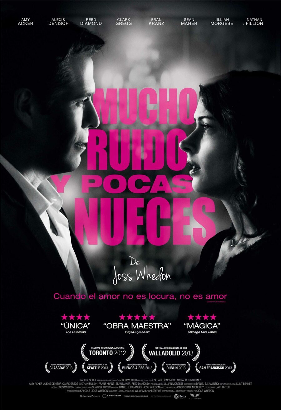 Cartel de Mucho ruido y pocas nueces - España