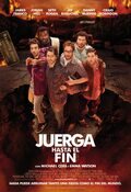 Cartel de Juerga hasta el fin