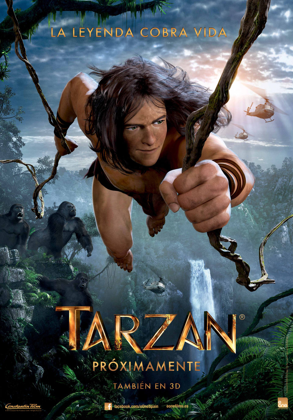 Cartel de Tarzán - 