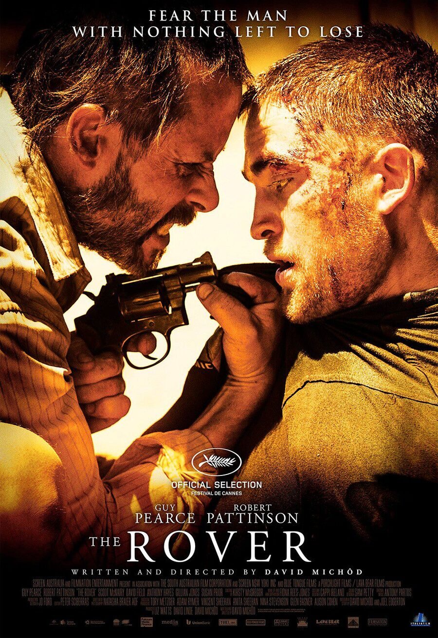 Cartel de The Rover - Estados Unidos