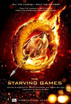 Cartel de The Starving Games