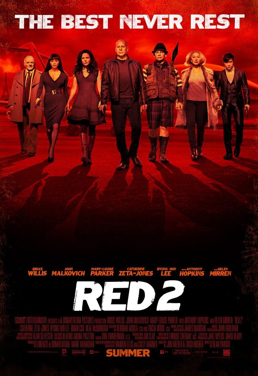 Cartel de RED 2 - EEUU