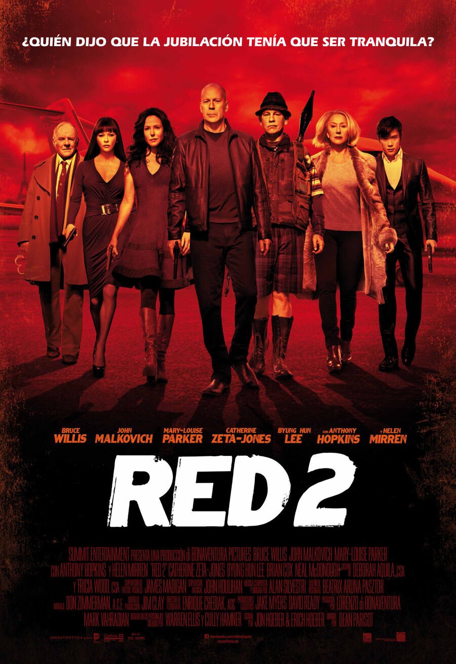 Cartel de RED 2 - España