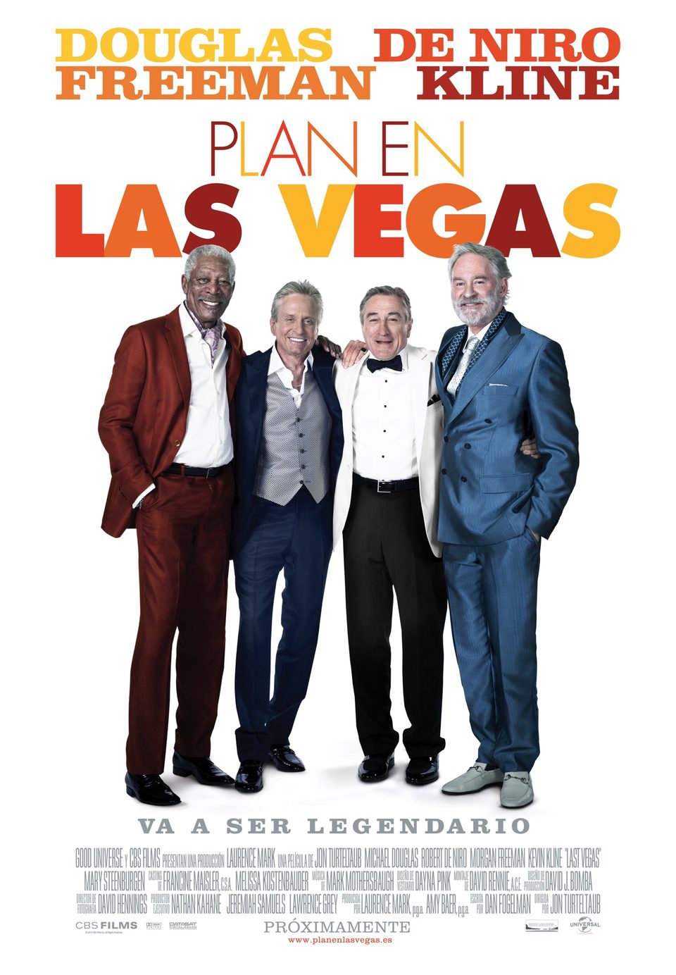 Cartel de Plan en Las Vegas - España
