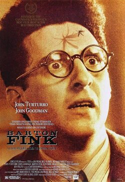 Cartel de Barton Fink