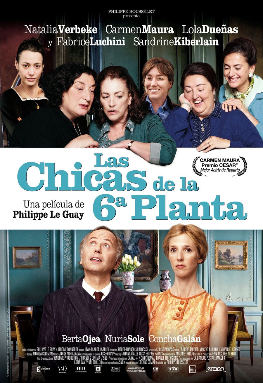 Cartel de Las chicas de la sexta planta - España