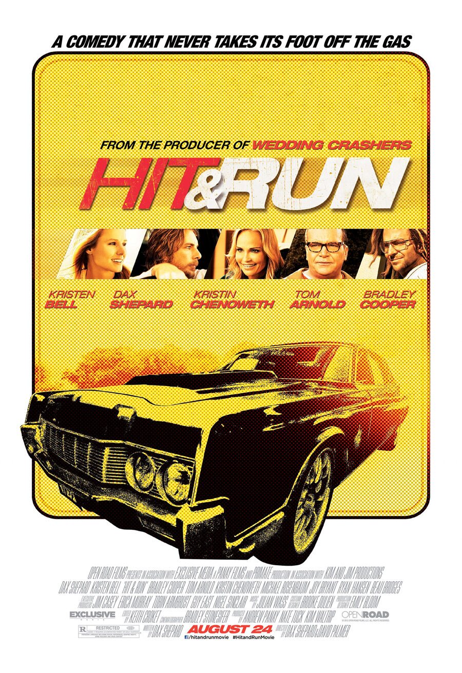 Cartel de Hit and Run - EEUU